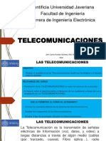 Historia y evolución de las telecomunicaciones