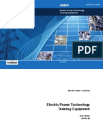 Electric Power Technology Training Equipment