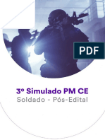 3 Simulado PM Ce