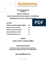 Proceso Adiministrativo Sancionador