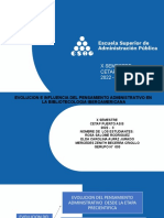 Ok Diapositivas Pensamiento Evolutivo Bibliotecario Iberoamericano