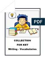 Ket Collection - Writing and Vocab