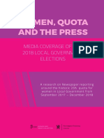 Women, Quota and the Press (English)