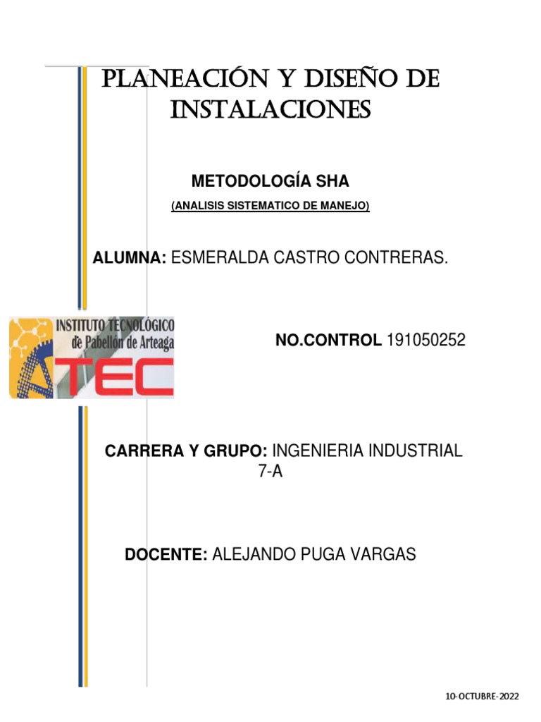 Metodología de SHA | PDF