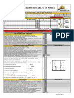 Permiso de Trabajo en Altura