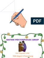 Sistem Penyimpanan Arsip