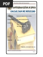 MONOGRAFIA CORREGIDA de Teoria de La Argumentacion