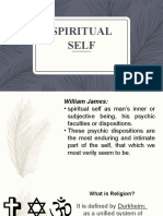 Chapter 2.5 - Spiritual Self