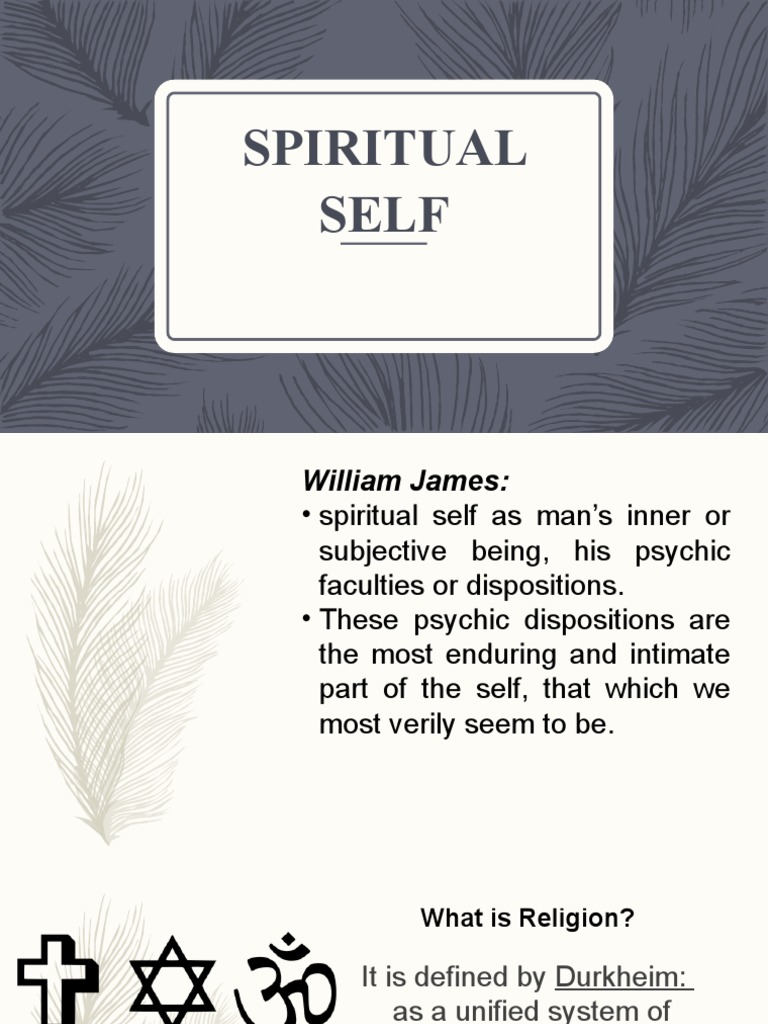 Understanding the Spiritual Self | PDF