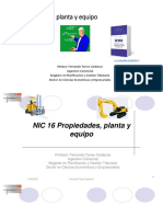 Presentacion Nic 16 Propiedades Planta y Equipo