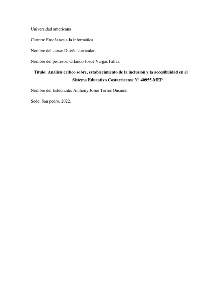 Anthony Torres Onsmiel1 PDF Invalidez Inclusión (Educación)