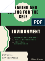 Chapter 3 - Managing Self