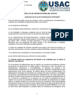 Cuestionario Ley de Contrataciones Del Estado - 12 - 03 - 2021