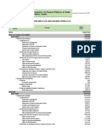 Prestaciones de los servidores públicos en el segundo trimestre de 2018