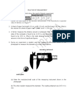 Measurement Practical DT