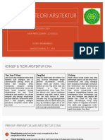 SEJARAH & TEORI ARSitektur