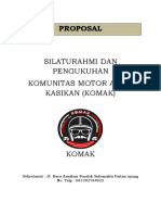 KOMAK Launching Proposal
