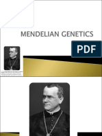 3 Mendelian Genetics