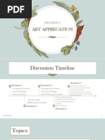 Art Apprecation - Discussion 3