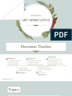 Art Apprecation - Discussion 2