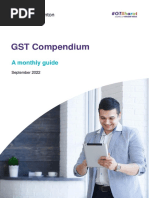 GST Compendium September 2022