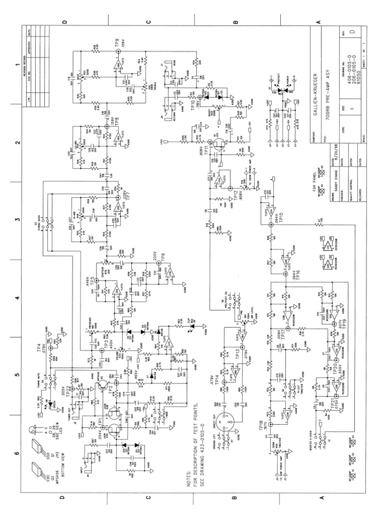 700RB- INDENTED BILL OF MATERIALS: Detailed List of Parts for a 700RB ...