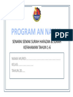 Zah Cover Buku Hafazan