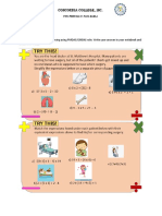 Quiz in Pmdasgmdas