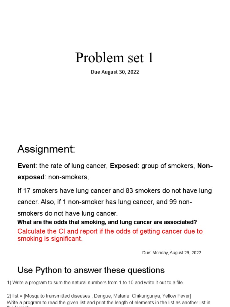 Lung Cancer and Smoking Analysis | PDF | Finance & Money Management ...