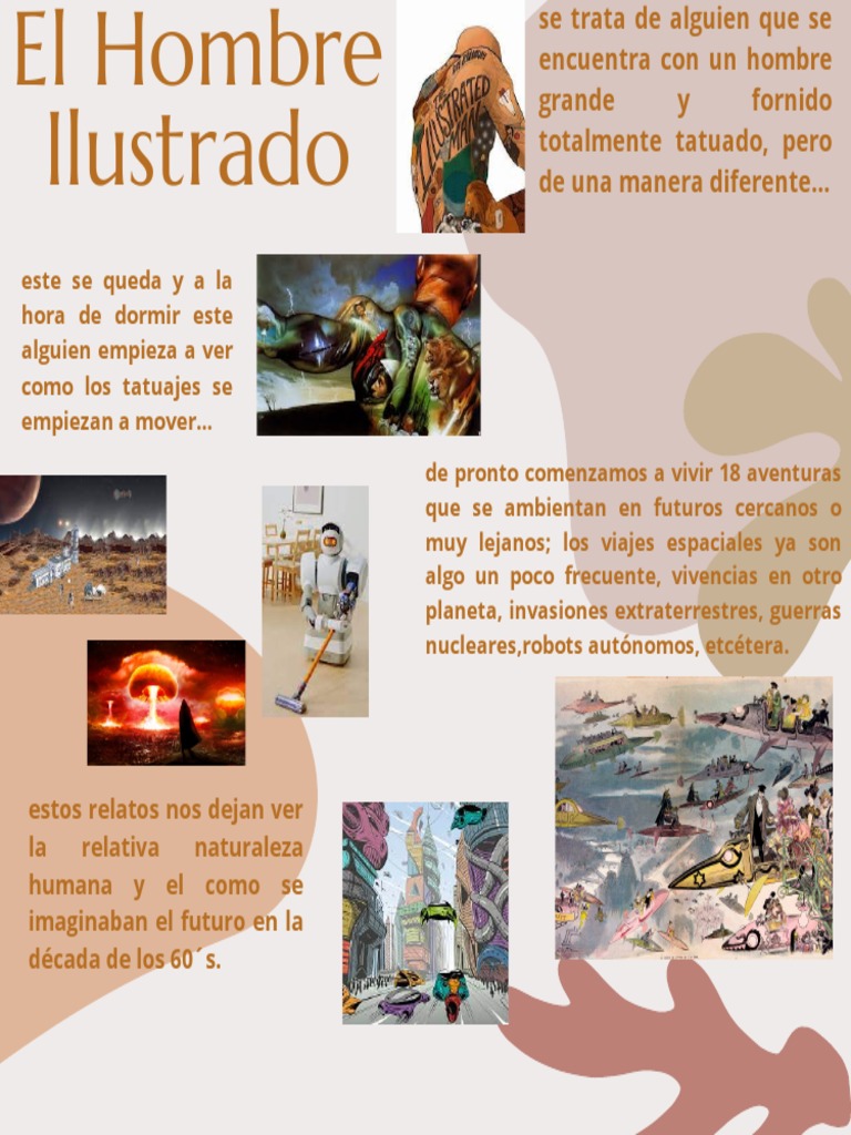Infografía El Hombre Ilustrado | PDF | Libros para adolescentes | Clásicos