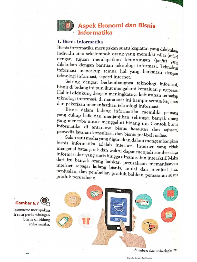 Aspek Ekonomi Dan Bisnis Informatika | PDF
