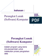 Perangkat Lunak (Software) Komputer