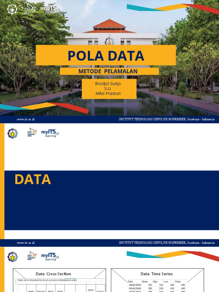 POLA DATA Time Series | PDF