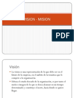 Vision - Mision