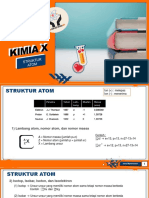 Struktur Atom - Kelas X