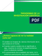 Paradigmas de La Investigacion PDF