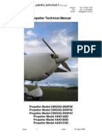 Propeller Technical Manual: Jabiru Aircraft
