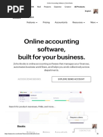 Online Accounting Software - Zoho Books