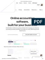 Online Accounting Software - Zoho Books