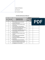 Pemetaan KD PKL TKR - Kelistrikan