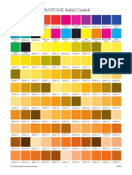 Pantone Color Swatchbook