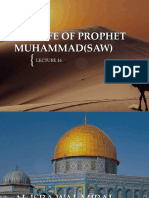 The Life of Prophet Muhammad (Saw) - 16