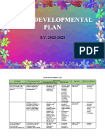 Development Plan Tedlos