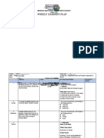 WEEKLY LEARNING PLAN - IOPOA Lesson 4