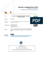 A Semantic Agent-Based Safety Model For Alzheimer'sPatients For Driving