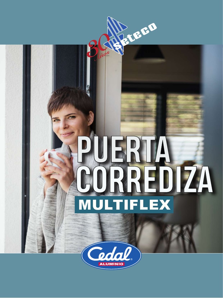 Puertas Corredizas Multiflex en Ecuador | PDF