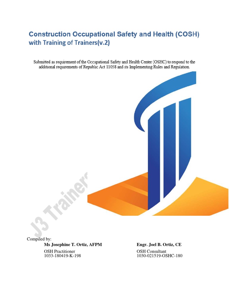 COSH Student Manual 1 PDF