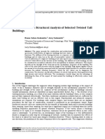 Structural - Analysis - of - Twisted Buildings