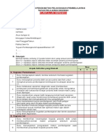 Instr. Supervisi Pelaksanaan PBM Merdeka