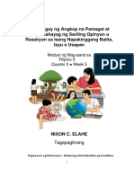 Fil5 - Q2-W5 - Pagkilala Sa Wastong Pamagat-For PRNTNG